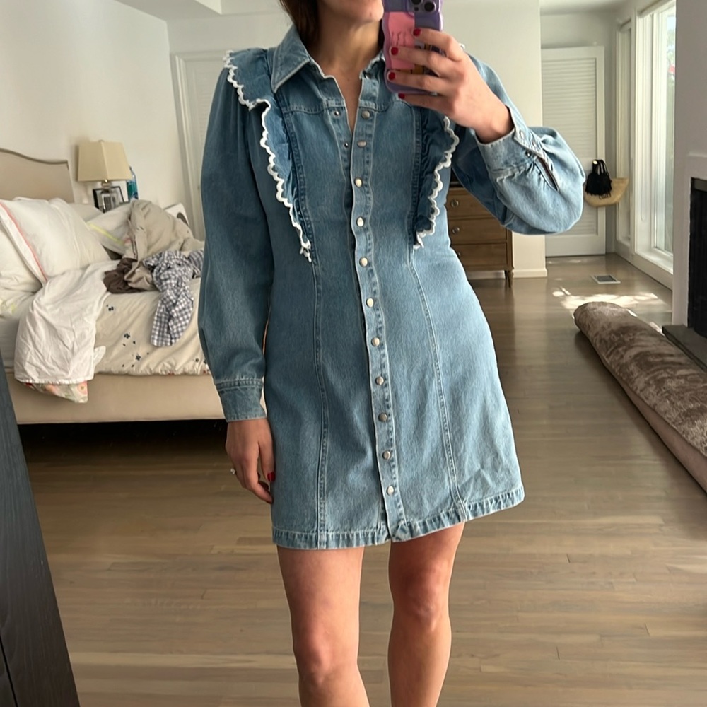 Sea denim dress size 8